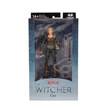 Ciri 7" Action Figure from The Witcher Season 2