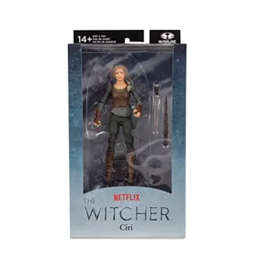 Ciri 7" Action Figure from The Witcher Season 2