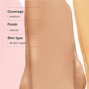 Clinique Moisture Surge Daily CC Cream Hydrating Colour Corrector Broad Spectrum SPF 30 Tinted Moisturizer For All Skin Types | Medium Coverage, Natural Finish, Very Light, 1.35 Fl Oz