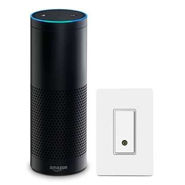 Belkin WeMo Light Switch, Wi-Fi Enabled, Compatible with Amazon Echo