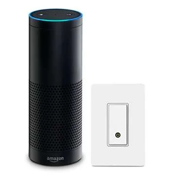Belkin WeMo Light Switch, Wi-Fi Enabled, Compatible with Amazon Echo