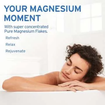 Life-flo Magnesium Bath Flakes - Relaxing Spa Soak