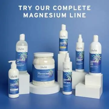 Life-flo Magnesium Bath Flakes - Relaxing Spa Soak