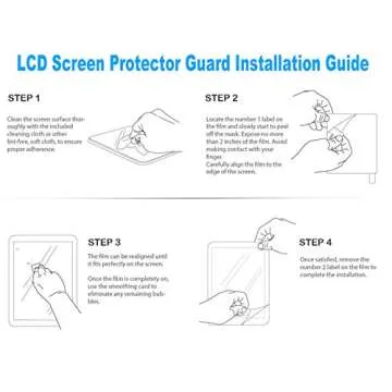 COOSKIN High Clarity PET Screen Protector For 13 inch MacBook Pro A1708 A1706 A1989,4H Anti Scratch Protective Film