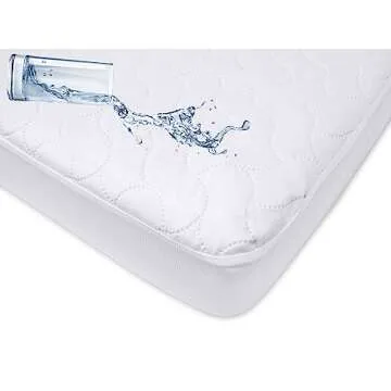 Premium Waterproof Mini Crib Mattress Protector