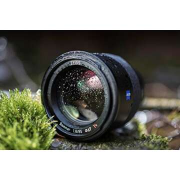 ZEISS Batis 85mm f/1.8 Lens for Sony E Mount Mirrorless Cameras, Black