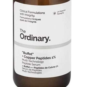 The Ordinary "Buffet" + Copper Peptides 1% 1 oz/ 30 mL