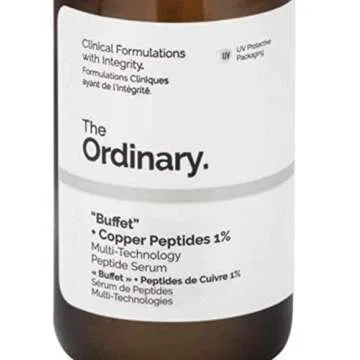 The Ordinary "Buffet" + Copper Peptides 1% 1 oz/ 30 mL