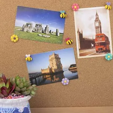 Yalis Decorative Thumbtacks - Colorful Pushpins for Every Occasion