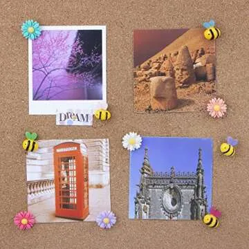 Yalis Decorative Thumbtacks - Colorful Pushpins for Every Occasion