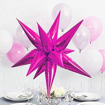 Large Foil Star Burst Balloons for Stunning Events