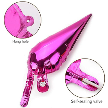 Large Foil Star Burst Balloons for Stunning Events