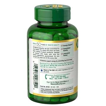 Nature's Bounty Biotin 10,000 mcg, 250 Rapid Release Softgels