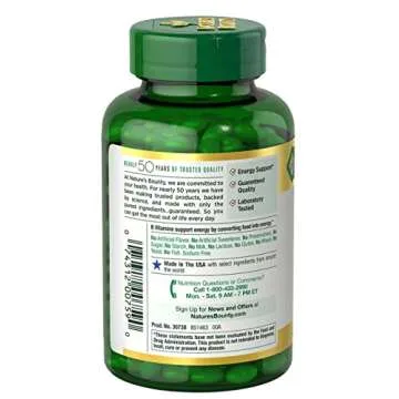 Nature's Bounty Biotin 10,000 mcg, 250 Rapid Release Softgels
