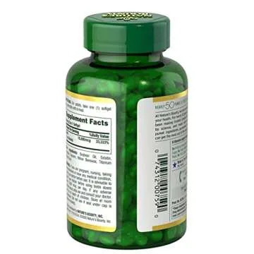 Nature's Bounty Biotin 10,000 mcg, 250 Rapid Release Softgels