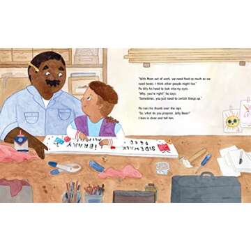 Pa, Me, and Our Sidewalk Pantry: A Picture Book