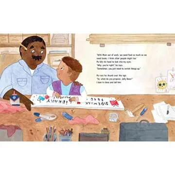 Pa, Me, and Our Sidewalk Pantry: A Picture Book