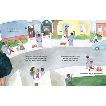 Pa, Me, and Our Sidewalk Pantry: A Picture Book