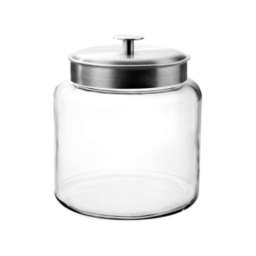 Stylish 1.5 Gallon Glass Storage Jar - Anchor Hocking
