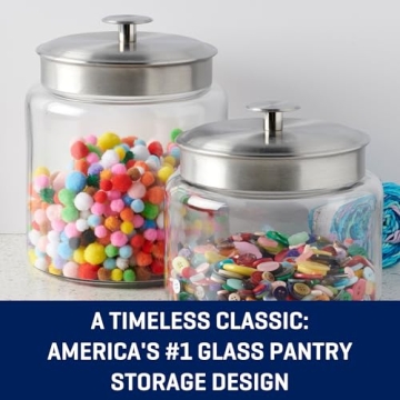 Stylish 1.5 Gallon Glass Storage Jar - Anchor Hocking