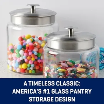 Stylish 1.5 Gallon Glass Storage Jar - Anchor Hocking