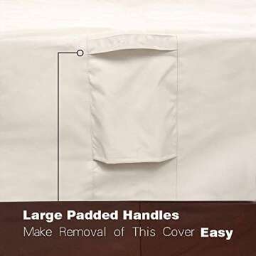 Vailge Waterproof Patio Furniture Cover for Maximum Protection