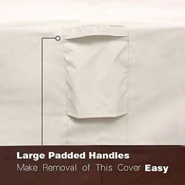 Vailge Waterproof Patio Furniture Cover for Maximum Protection