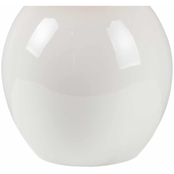 BoutiqueRugs Salgareda Boho Ceramic and Jute Bedside Table Lamp for Bedroom Nightstand - End Side Lighting for Living Room - Shade Rattan - White, Beige - 15" H