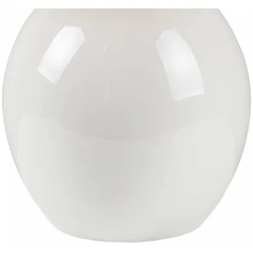 BoutiqueRugs Salgareda Boho Ceramic and Jute Bedside Table Lamp for Bedroom Nightstand - End Side Lighting for Living Room - Shade Rattan - White, Beige - 15" H