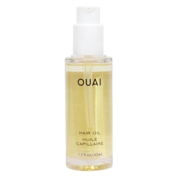 OUAI Hair Oil - Frizz Control & Shine Boosting Heat Protectant