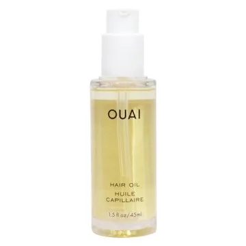 OUAI Hair Oil - Frizz Control & Shine Boosting Heat Protectant