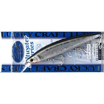 LUCKY CRAFT SW Surf Pointer 115MR - Premium Fishing Lure