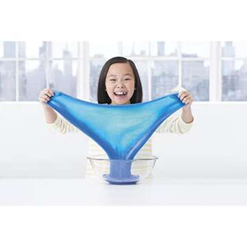 Elmer’s Slime Starter Kit, Clear School Glue, Glitter Glue Pens & Magical Liquid Activator Solution, 9 Count