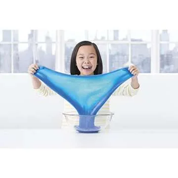 Elmer’s Slime Starter Kit, Clear School Glue, Glitter Glue Pens & Magical Liquid Activator Solution, 9 Count