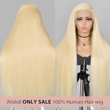 Alididi 30Inch 613 Lace Front Wig Gorgeous Human Hair