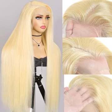 Alididi 30Inch 613 Lace Front Wig Gorgeous Human Hair