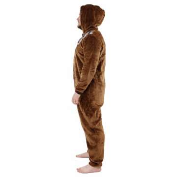 Chewbacca Onesie for Adults | Cozy Winter Wear