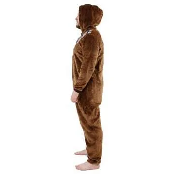 Chewbacca Onesie for Adults | Cozy Winter Wear