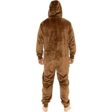 Chewbacca Onesie for Adults | Cozy Winter Wear