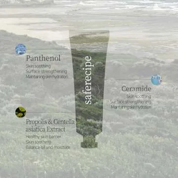 PESTLO Safe Recipe Sun Essence SPF 50+ PA++++ 1.69 Fl Oz 100% Mineral - Korean Sunscreen, Non-greasy, Light-weight, Dual-Function, Moisturizing Sunblock