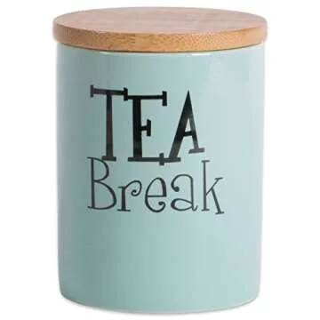 DII Retro Ceramic Canister Set - Stylish Kitchen Storage