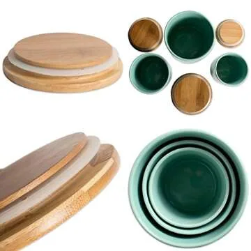 DII Retro Ceramic Canister Set - Stylish Kitchen Storage