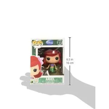 Funko POP Disney Series 3: Ariel Little Mermaid Vinyl Figure - Dive into Fantasy!