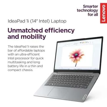 Lenovo IdeaPad 1i Laptop with Microsoft 365 Home and Business • 20GB RAM • 1TB Cloud Storage and...