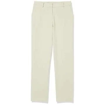 The Drop Abby Flat Front Pant - Stylish & Comfortable Women's Pants