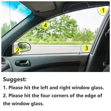 MOTORBUDDY Car Safety Hammer Seatbelt Cutter for Emergencies