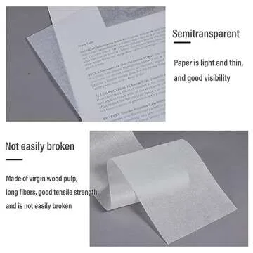 Artist Teabag Paper 14"x118" - Perfect for Mixed Media Art and DIY Crafts