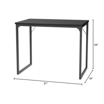 Coleshome 31" Small Writing Desk for Home Office