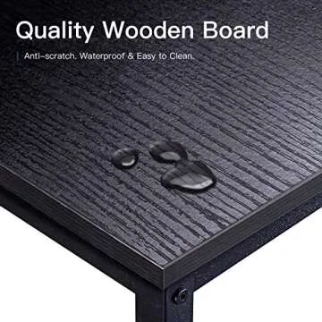 Coleshome 31" Small Writing Desk for Home Office