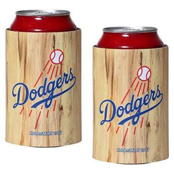 Kolder MLB Team Logo Can Cooler Holder - 2-Pack